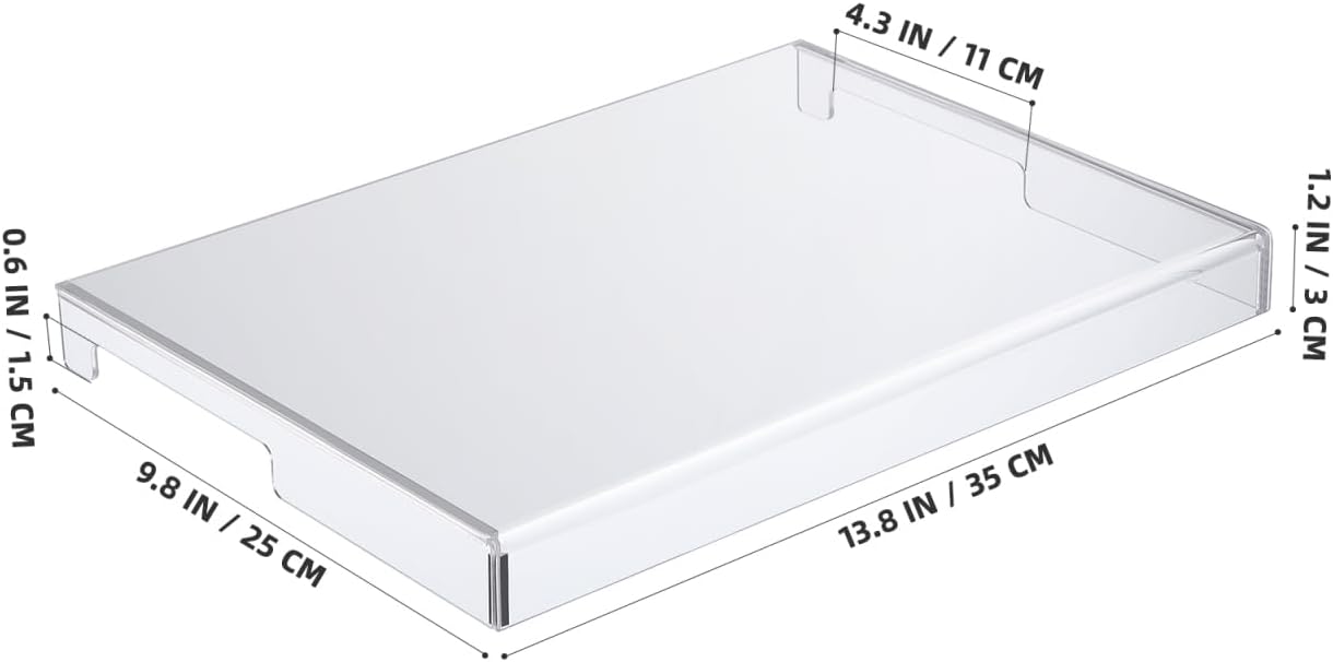 Gadpiparty Acrylic Keyboard Cover Clear Waterproof Laptop Keyboard Protector Computer Mechanical Keyboard Accessories 14 Inch