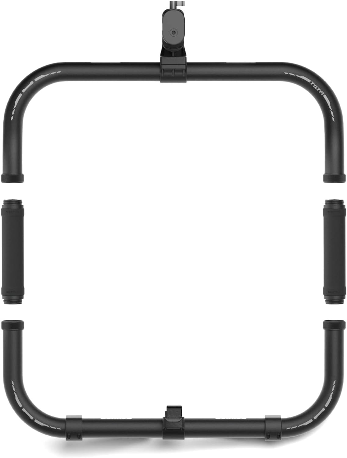 Tilta Basic Ring Grip Plus Compatible with DJI Ronin RS3 Pro/ RS4/ RS4 Pro | Improved Stability, Movement & Flexibility | Aluminum Alloy | Multiple Power Options