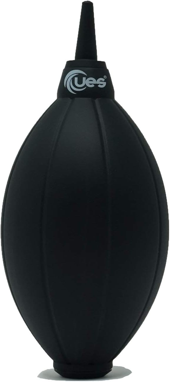 UES 21-in-1 Camera Cleaning Kit: 10 Full-Frame Sensor Cleaning Swabs, 5 Lens Cleaning Cloth, Air Blower, Lens Cleaning Pen, Lens and Sensor Liquid Cleaner, Lens Cleaning Paper, Screen Cleaning Cloth