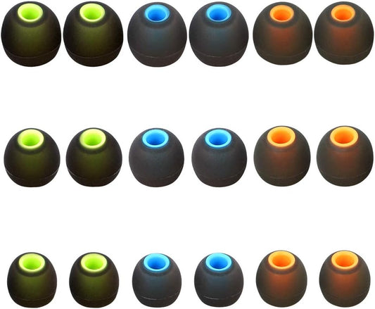 Earbud Tips Earbuds Replacement Tips Ear Tips Earbuds Eartips Eargels 9 Pairs SML