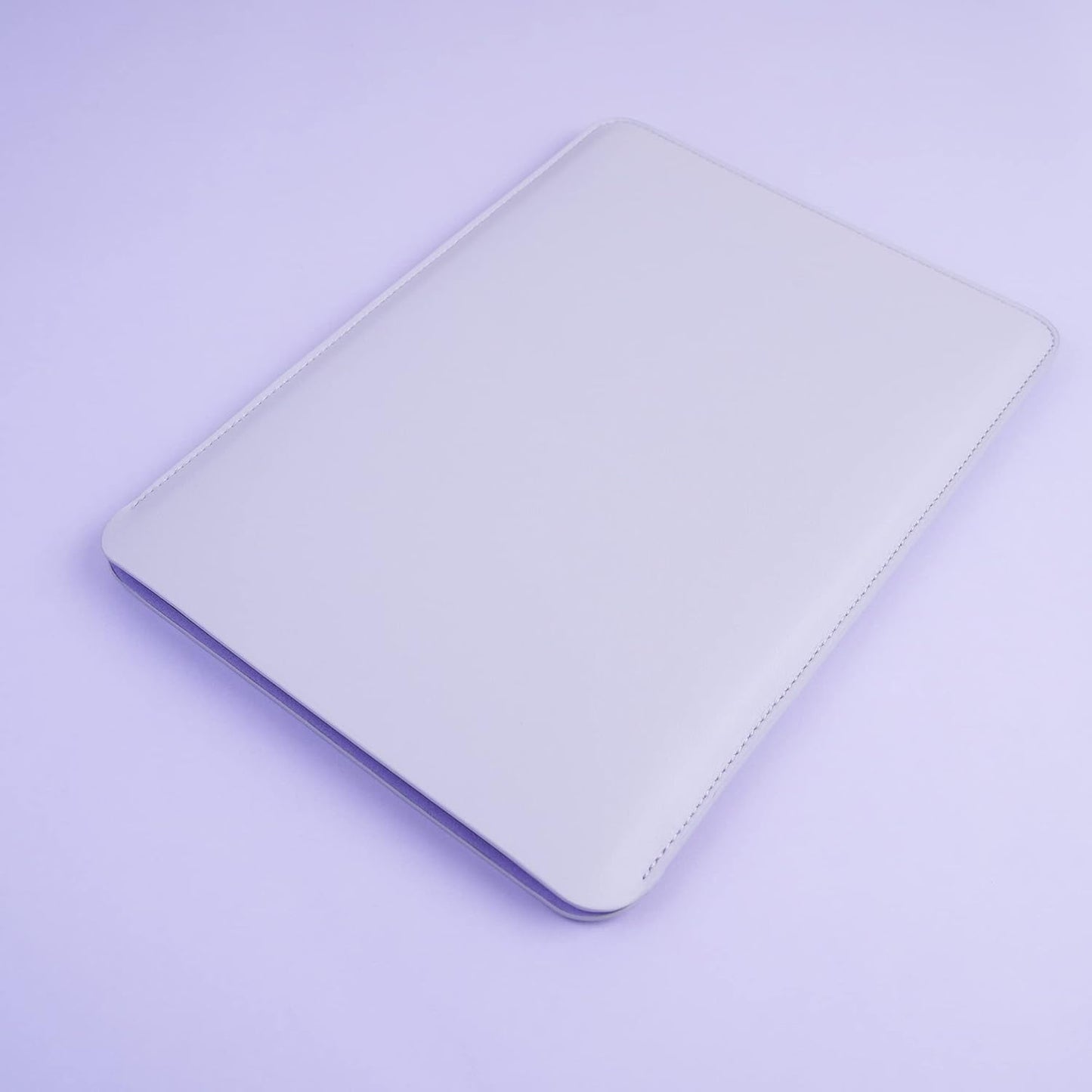 Laptop Sleeve 15 Inch Compatible with MacBook Pro 16 A2991 M3 A2780 A2485 A2141 MacBook Pro Retina 15 Color Light Purple