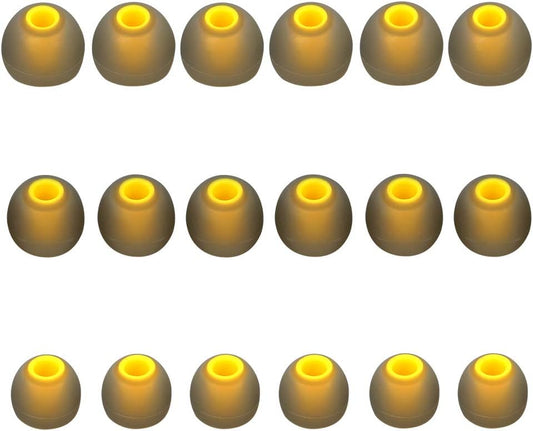 Earbud Tips Earbuds Replacement Tips Ear Tips Earbuds Eartips Eargels 9 Pairs SML