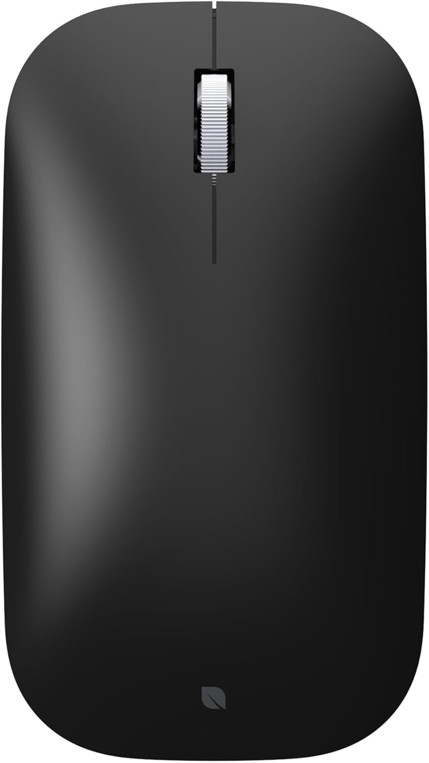 Incase Modern Mobile Mouse – Designed by Microsoft – Lightweight, Precision Navigation, Right/Left Hand Use, Scroll Wheel, BlueTrack Technology, Wireless Bluetooth for Mac/Windows/8/10/11 (Black)