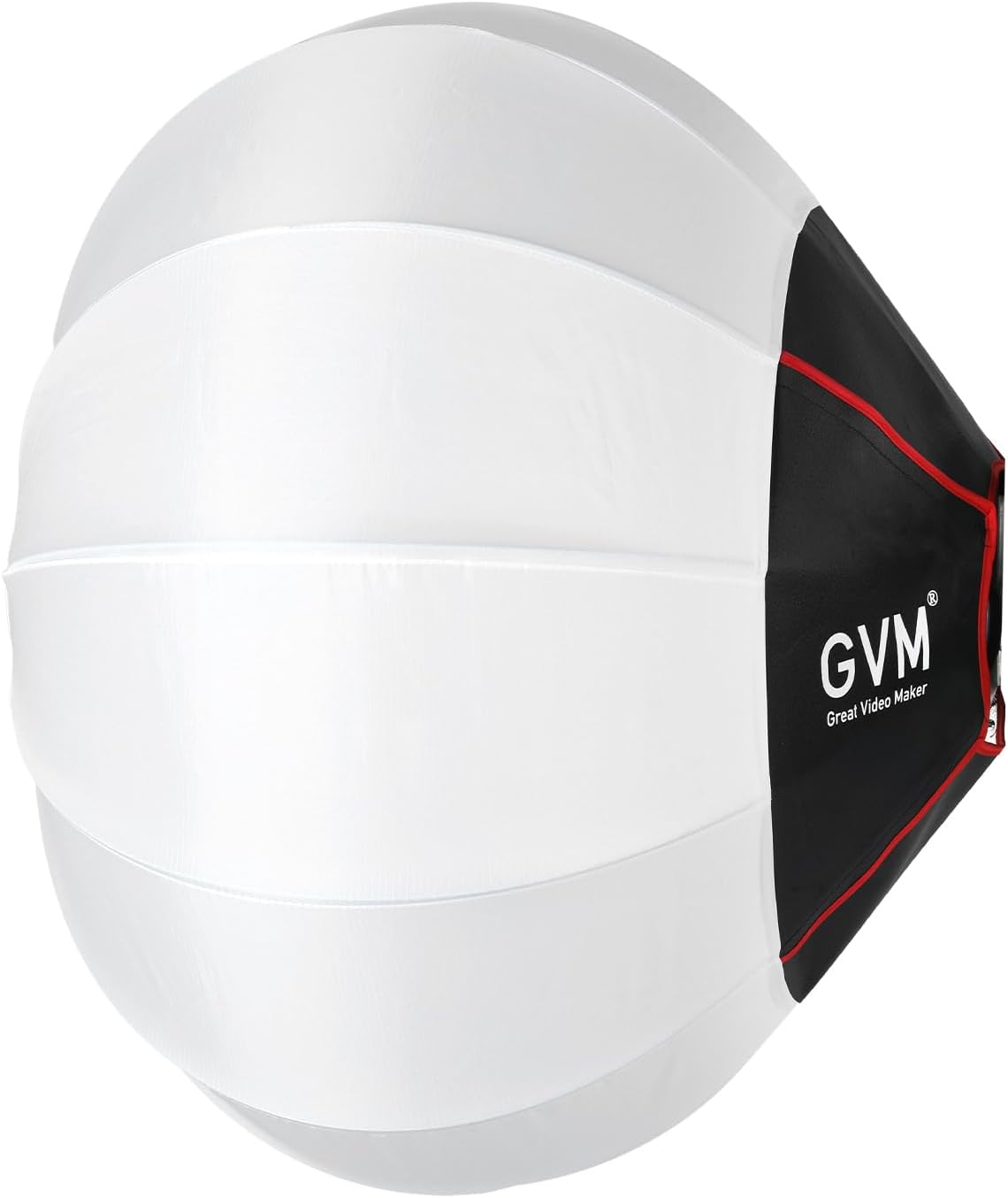 GVM Lantern Softbox Soft Light Modifier, 26inch, Quick-Setup Quick-Folding GVM Light Upgraded for GVM SD80D P80S SD300D SD200D SD200S ST200R ST100R PR150D PR150R and Other Bowens Mount Light