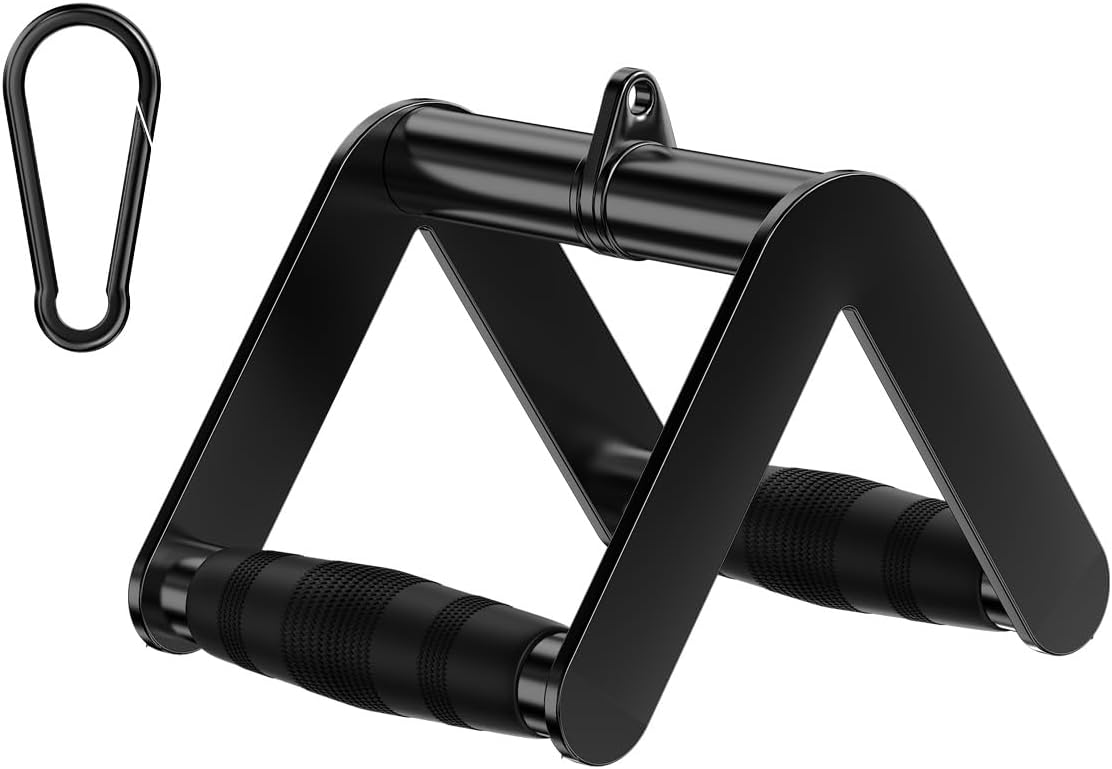 Cable Machine Attachment for Home Gym, Tricep Press LAT Pull Down Attachment, Cable Machine Accessories, Tricep Press Down Cable Attachment for Weight Fitness Multiple Options