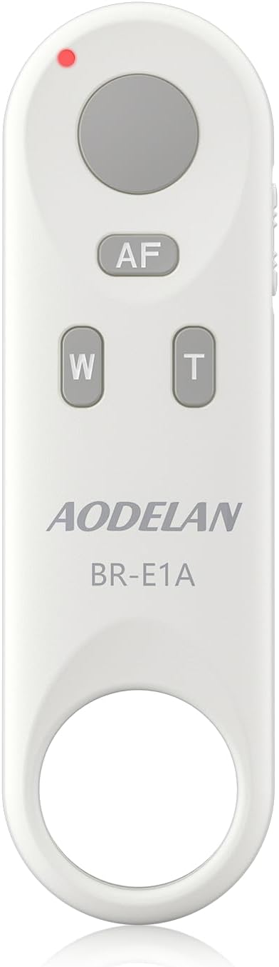 Camera Remote Control for Canon - Aodelan Wireless Shutter Release Trigger for R3/ R10/ M50/ EOS M6 Mark II/R/RP /90D /6D Mark II /R5/T7i /G5 X Mark II /G7 X Mark III; Replaces Canon BR-E1