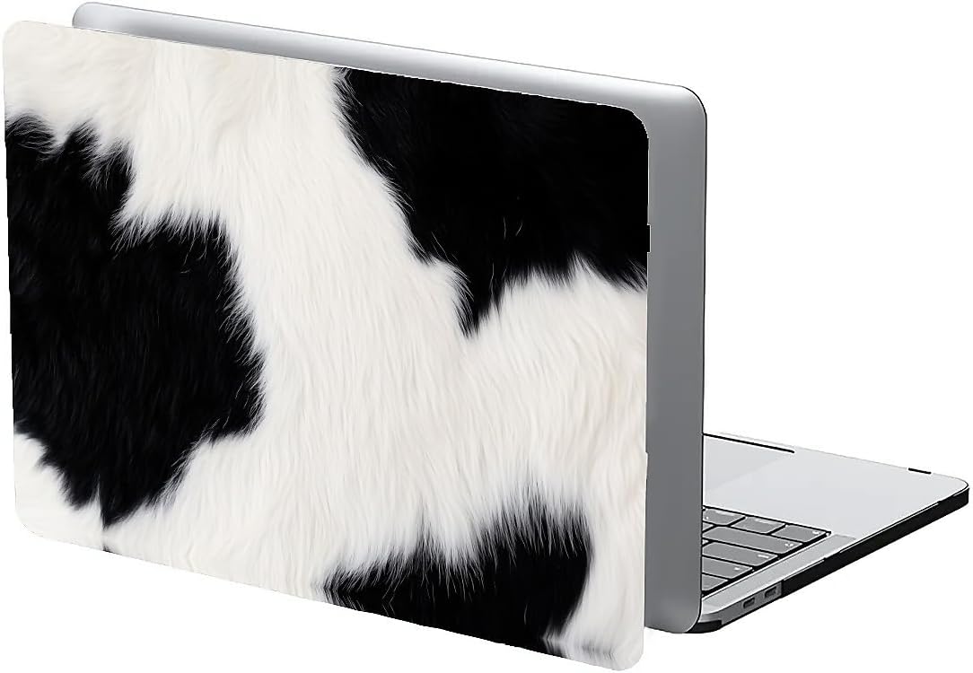 Compatible with MacBook Air 13.3 13.6 Inch Case 2022 2021 2020 2019 Plastic Hard Shell Case Cover,13.3 Pro(A1706/A1708/A1989/A2159/A2289/A2338), Cow