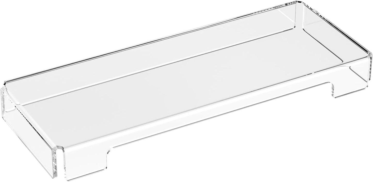 Acrylic Computer Keyboard Cover, Mechanical Keyboard Dust Cover PC Keyboard Cat Protector, Cat Keyboard Protector (1 Pack, Clear)