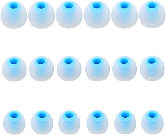 Earbud Tips Earbuds Replacement Tips Ear Tips Earbuds Eartips Eargels 9 Pairs SML
