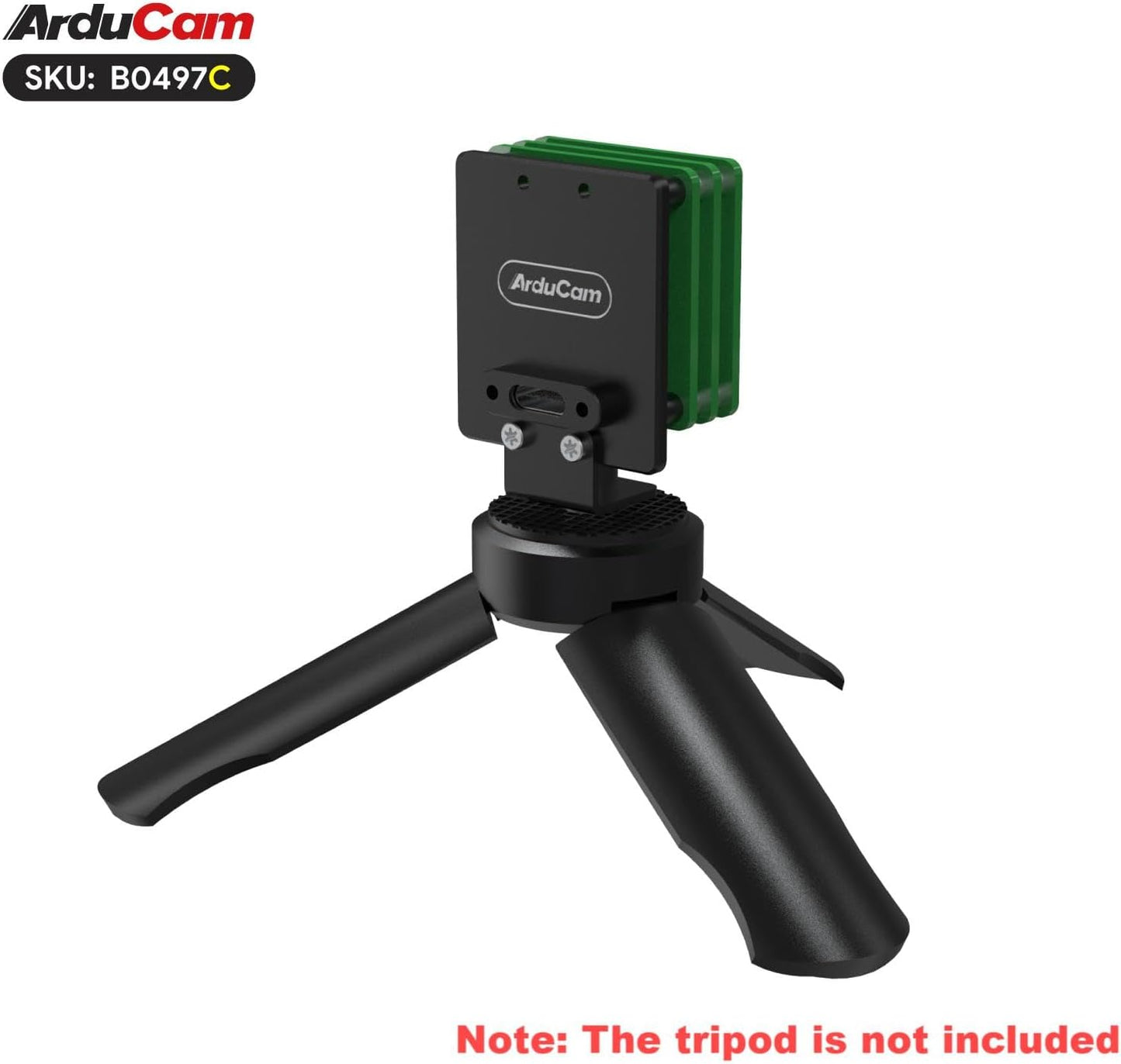 Arducam USB 3.0 Camera, 8.3MP 90fps@720p High-Speed USB Camera Module, 4K IMX678 Low Light Webcam with 100°D Wide Angle M12 Lens for Windows, Linux