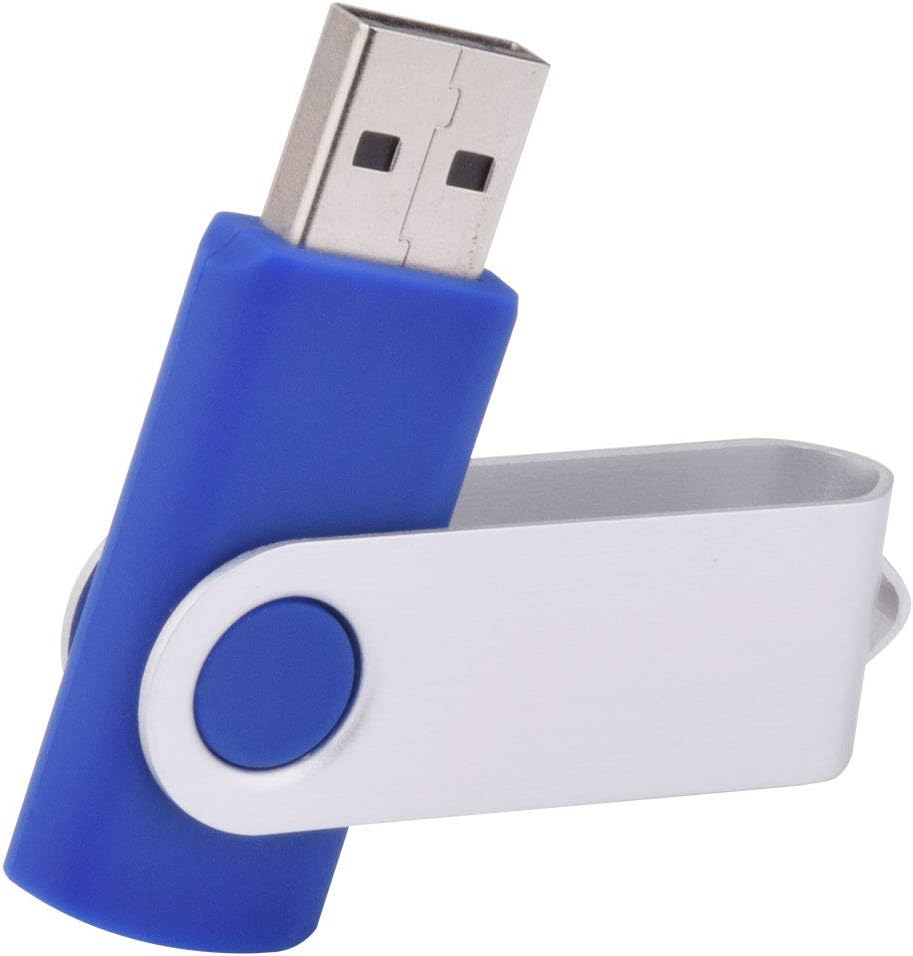 300 Pack 16GB USB Flash Drives 16GB Flash Drive Bulk 300 Piece USB2.0-Blue