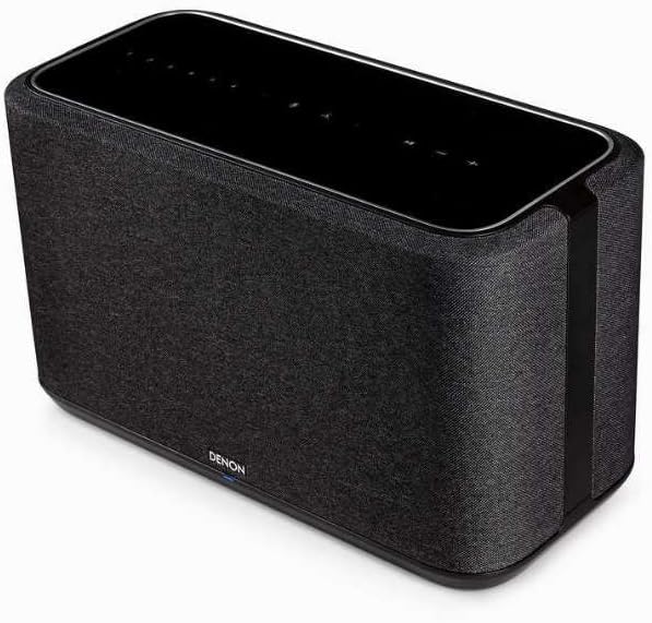 Denon Home 350 Wireless Smart Speaker – Powerful Stereo Sound, Wi-Fi & Bluetooth, HEOS Built-in, Alexa Built-in, Siri & AirPlay 2, Spotify Connect, Multi-Room Support, Black
