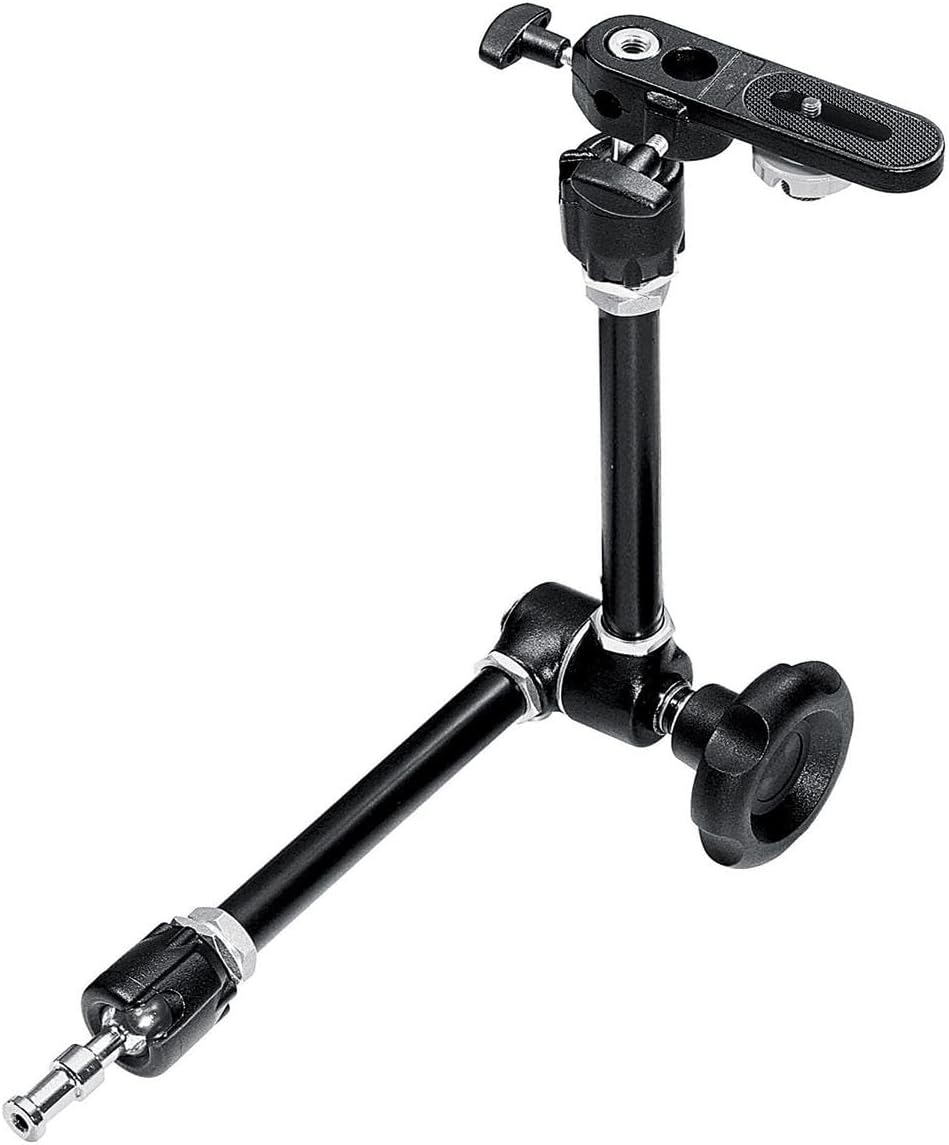 Manfrotto 244 Variable Friction Arm with Bracket (Black) for Photographers and Videographers