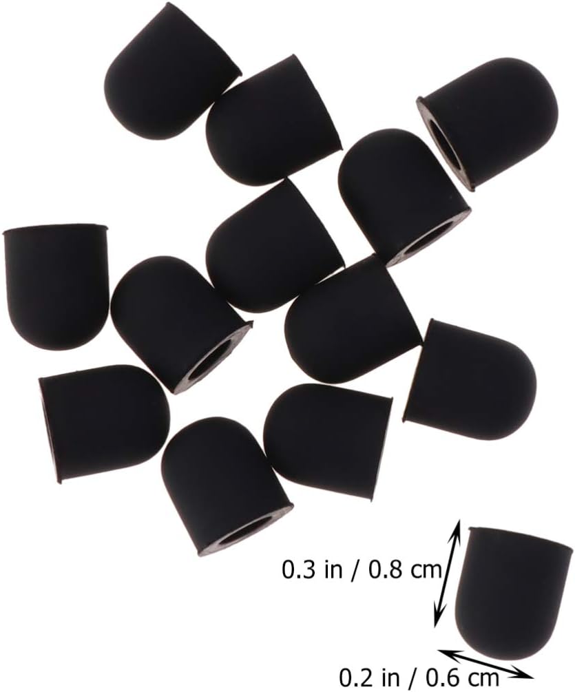 30 Pcs Silicone Stylus Tip Pen Tip Case Touch Screen Stylus Tip Pen Tip Cover