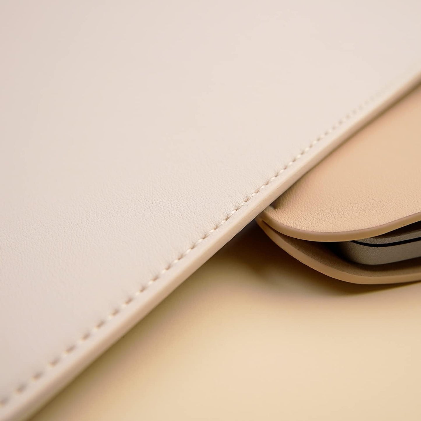 Laptop Sleeve 15 Inch Compatible with MacBook Pro 16 A2991 M3 A2780 A2485 A2141 MacBook Pro Retina 15 Color White