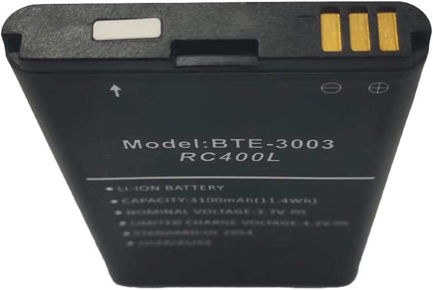 BTE-3003 Battery 3100mAh High Capacity Replacement Li-ion Battery for Veri zon Or bic Speed Mobile Hotspot RC400L BTE-3003