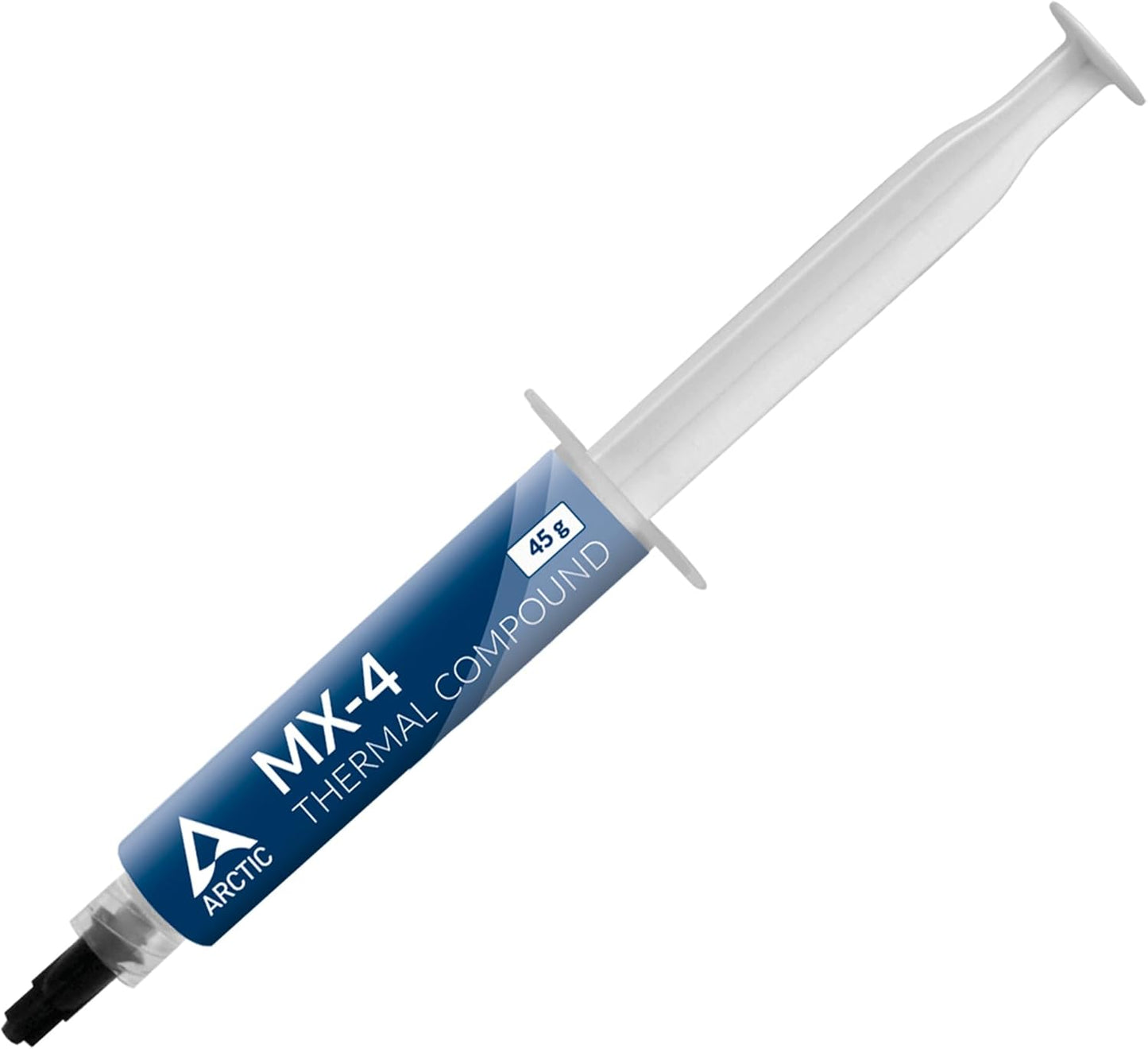ARCTIC MX-4 (45 g) - Premium Performance Thermal Paste for All Processors (CPU, GPU - PC), Very high Thermal Conductivity, Long Durability, Safe Application, Non-Conductive