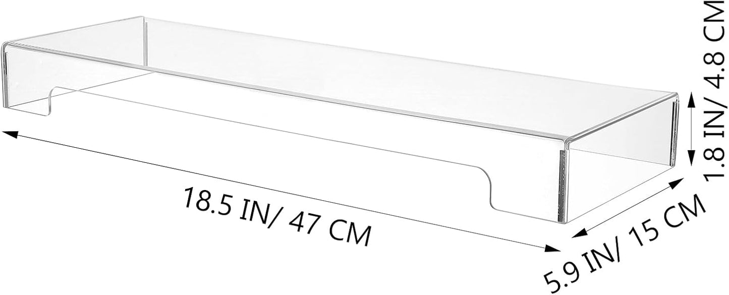 Cabilock Keyboard Cover Transparent Case- Proof: Monitor Storage Protector: Protector for Cat, in Touching - Bridge Standard Proof Accessories from Stand Size Acrylic Tablet Keyboard Dust Cover