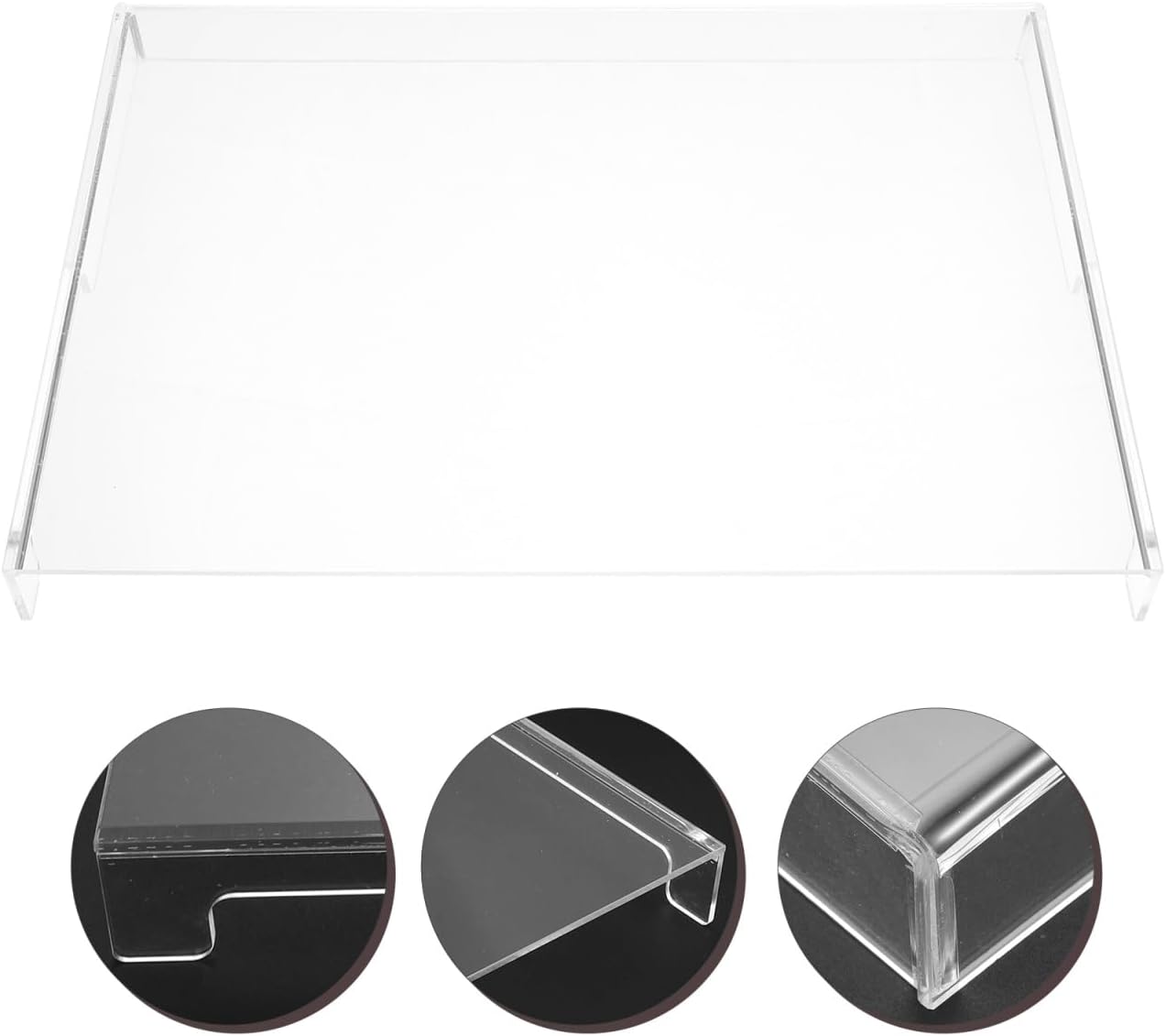 Computer Acrylic Keyboard Cover Clear Mechanical Keyboard Dust Cover Computer Keyboard Cover Transparent Protector Keyboard Protective Case 15.6inch Laptop Mouse