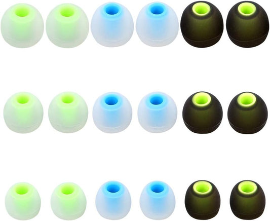 Earbud Tips Earbuds Replacement Tips Ear Tips Earbuds Eartips Eargels 9 Pairs SML