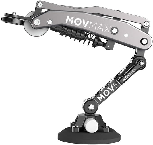 Movmax Blade Arm for DJI Pocket 3, Insta 360, and GoPro Hero 12 Cameras with N2 Arm Technology and Universal Locking Screw