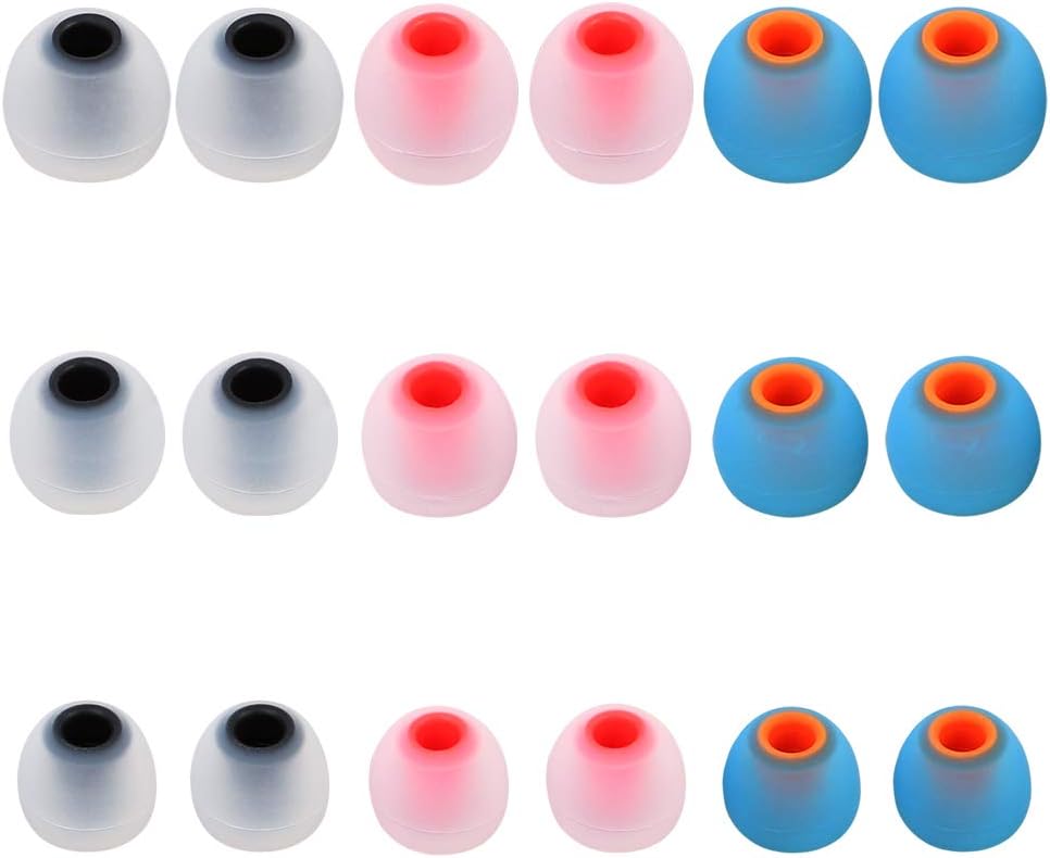 Earbud Tips Replacement - 9 Pairs SML Eartips Eargels
