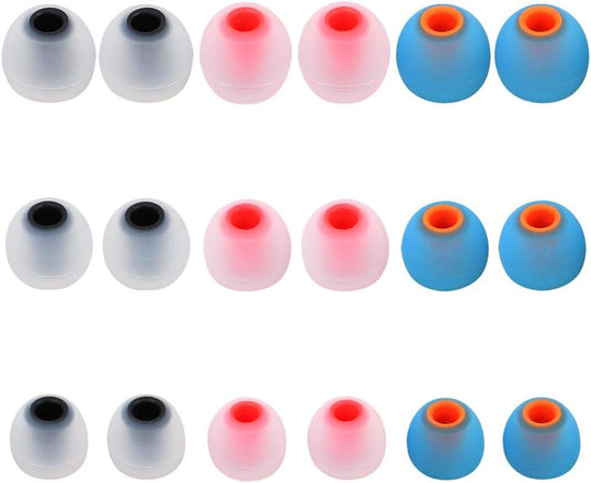 Earbud Tips Replacement - 9 Pairs SML Eartips Eargels