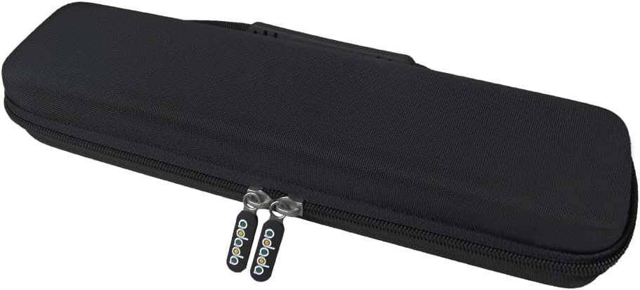Adada Hard Travel Case for Brother DS-640 / DS-740D / DS-720D Duplex Compact Mobile Document Scanner