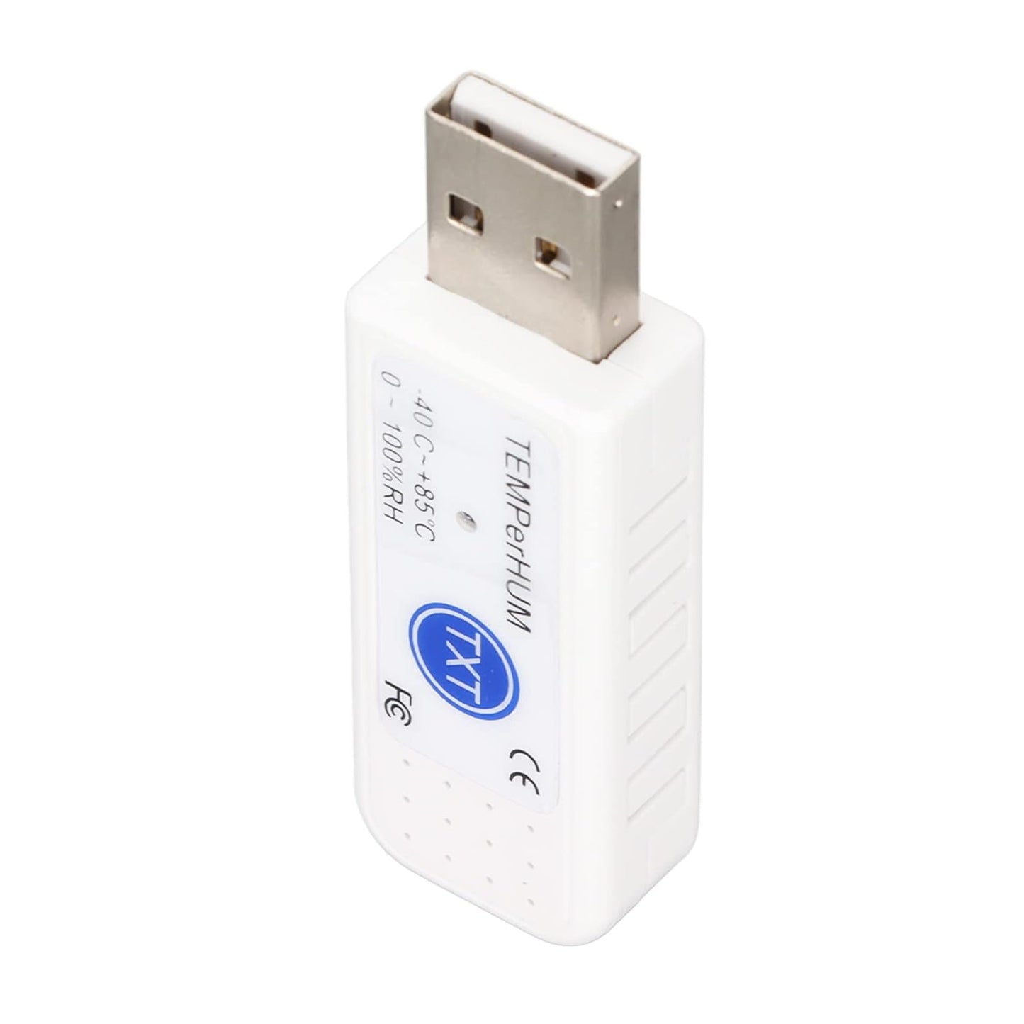 Computer USB Thermometer Data Logger, Plug and Play PC Software for Logging Temperature with Email Alarm, for Temperature and Humidity Data