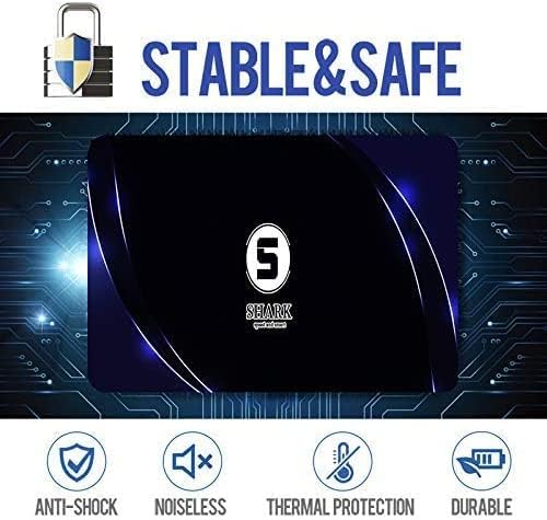 Dogfish Shark SSD 2.5 SATA III 64GB High Performance Internal Solid State Drive for Desktop Laptop 10 Unit Package Pack [64GB(10 Packs),2.5-SATA3]