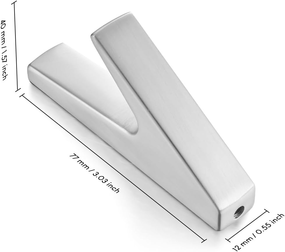 5 Pack Coat Hook,Wall Hooks,Coat Hooks Wall Mount, Metal Wall Hooks Holder for Hanging Clothes, Hats, Bags, Towels, Keys