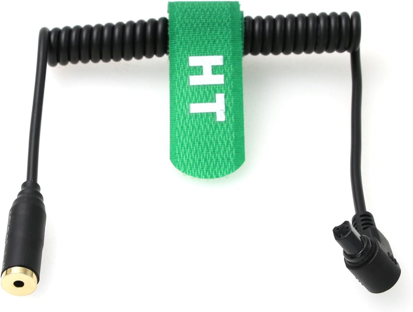 Remote Trigger Cable Adapter for Canon R3 R5 1DX 6D 7D 5D MKIII 60D EOS SLR Camera, 2.5mm Female to N3