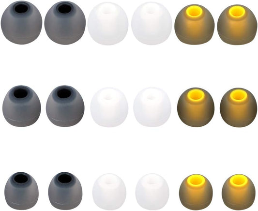 Earbud Tips Replacement - 9 Pairs SML Eartips Eargels