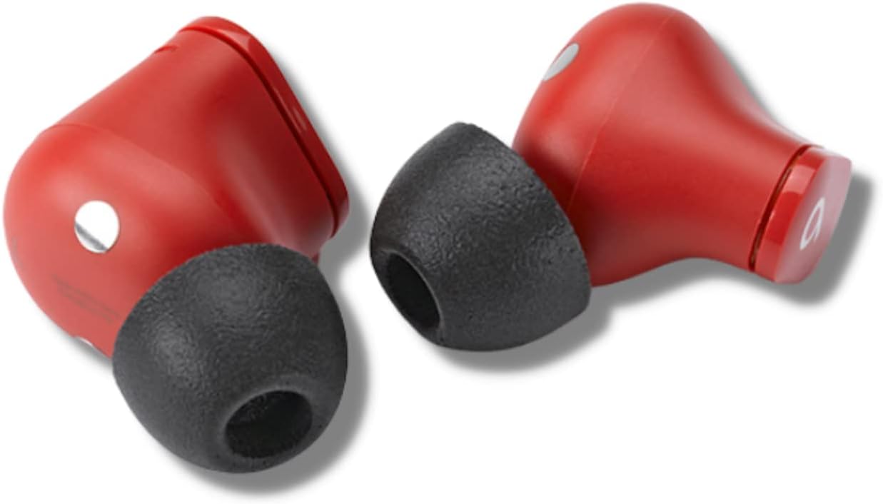 Comply Memory Foam Replacement Earbud Tips for Beats Fit Pro & Beats Studio Buds | Ultimate Comfort, Secure Fit, Superior Noise Isolation | Black, Medium (3 Pairs)