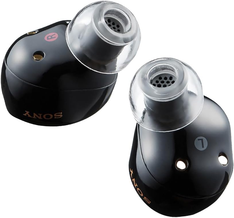 AZLA SednaEarfit XELASTEC 2 (SS) - Earbud Tips for Wireless Headphones - Noise Canceling Earbuds Replacement Tips - Eartips Compatible with Sony, Samsung, Beats, JLab, Skullcandy, Sennheiser