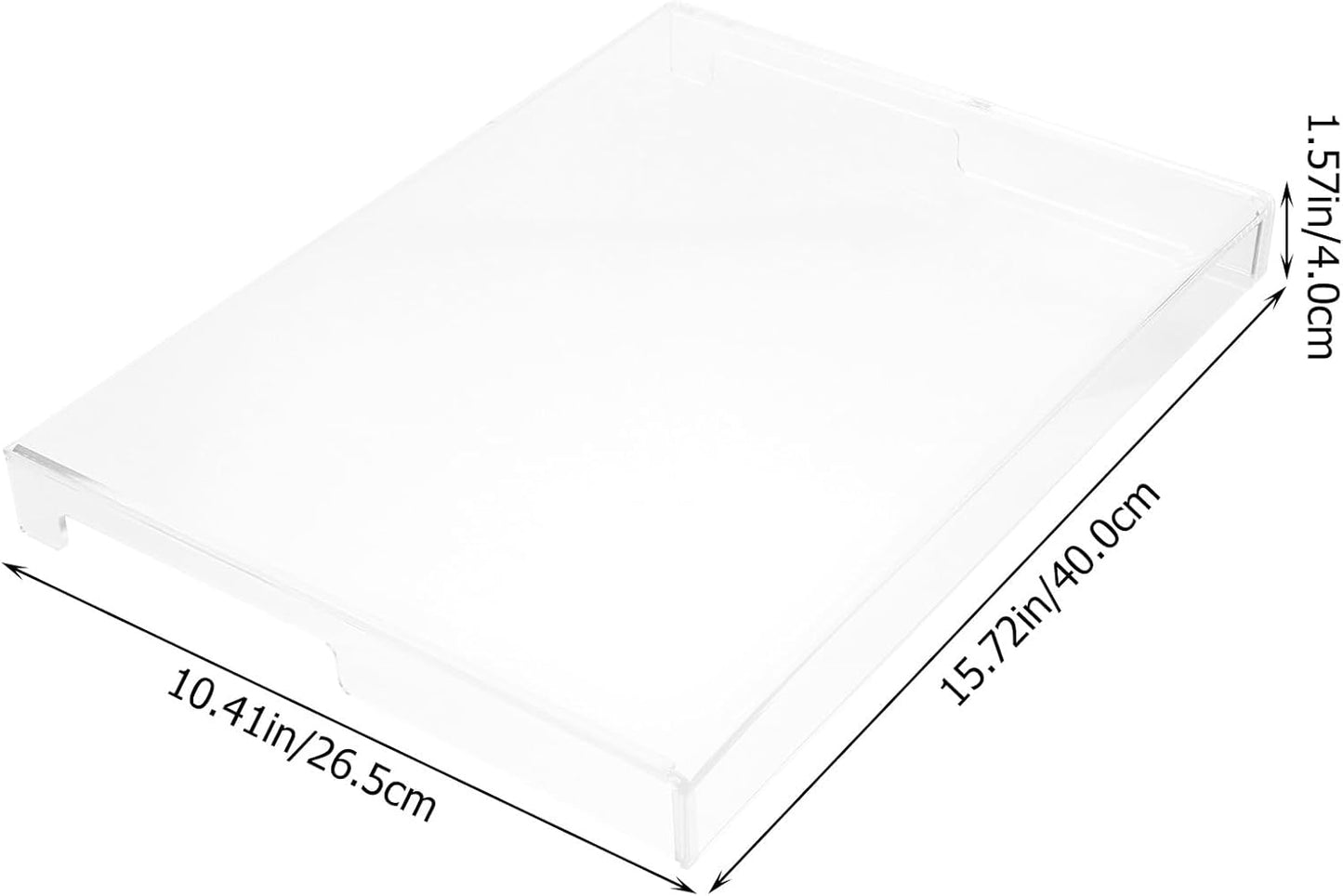 ABOOFAN Anti Cat Keyboard Cover Clear Acrylic Laptop Keyboard Protector Mechanical Dust Cover Computer Monitor Stand Case