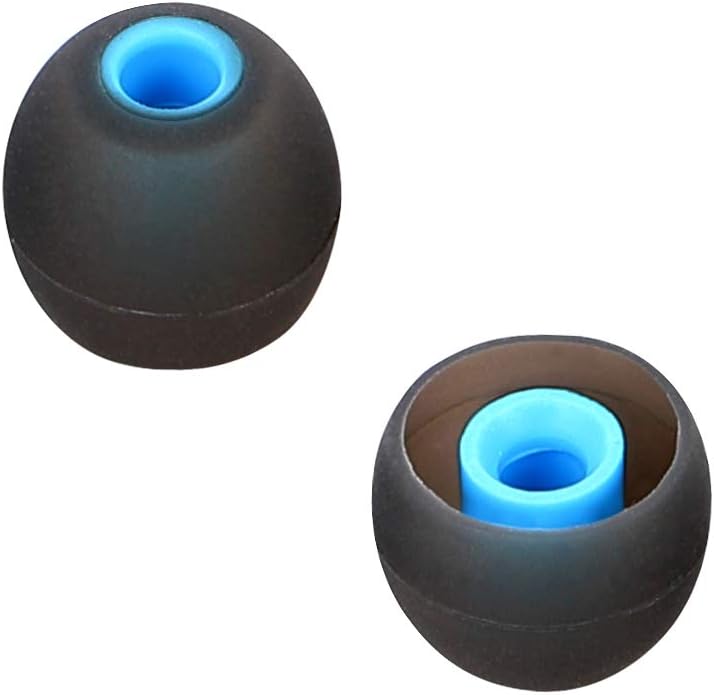 Earbud Tips Replacement - 9 Pairs SML Eartips Eargels