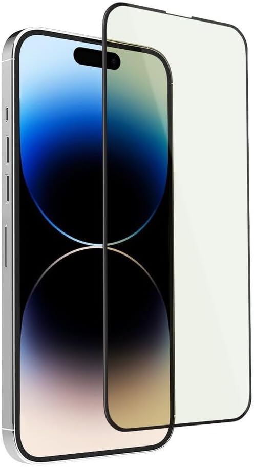 CASETiFY Impact Anti-Blue Light Screen Protector [Strengthened 9H aluminosilicate glass, applicator included] for iPhone 16 Pro Max
