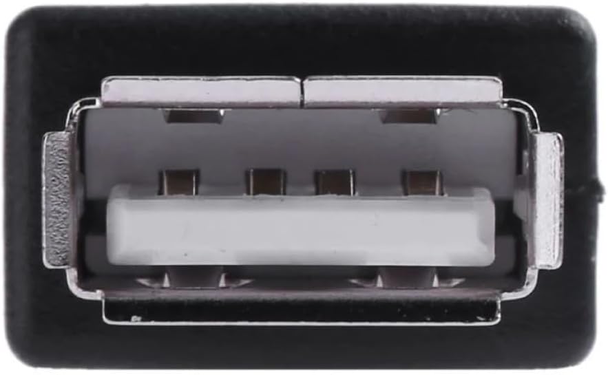Cmple - [10 Pack USB Female to Female Coupler Adapter Straight Bridge USB 2.0 Type-A Jack to Jack Extension Connector Converter High Speed Data Transfer Charger Cable Extender