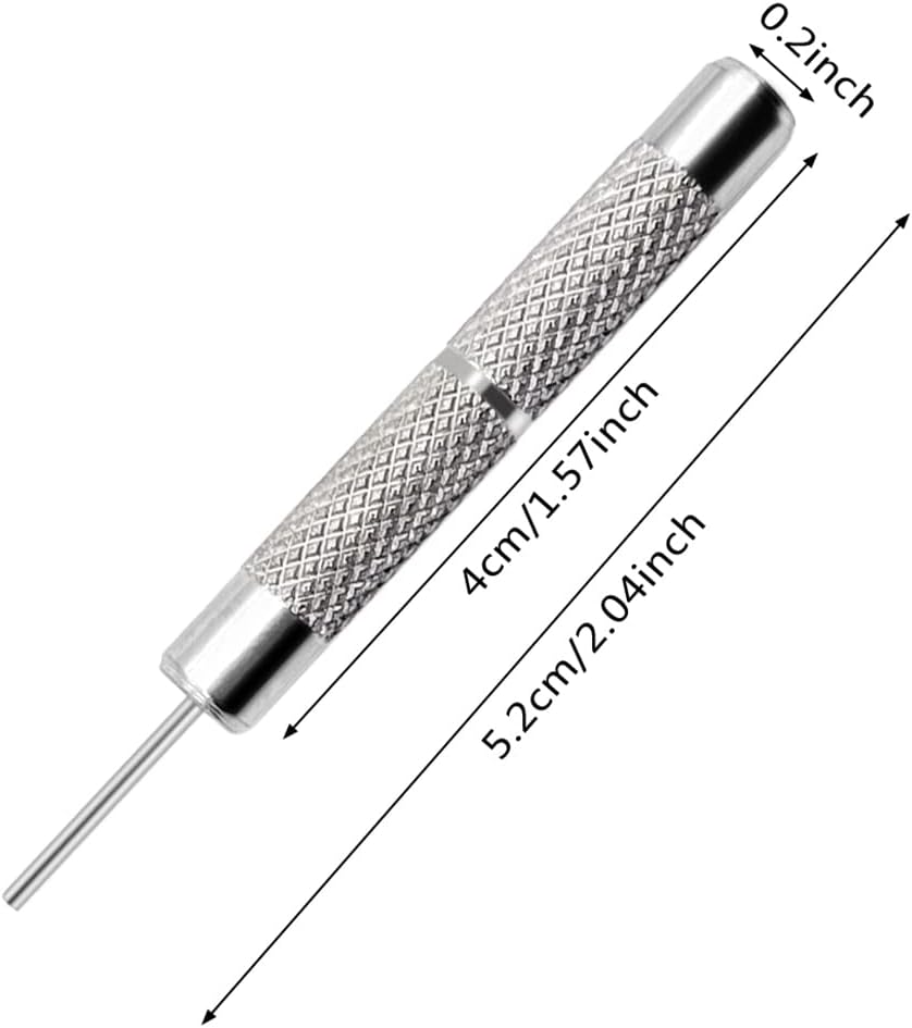 6 Pack SIM Card Removal Tool,Sim Card Tray Opening Tool Eject Pins Needle Opener Ejector Compatible with All iPhone Apple iPad Samsung Galaxy Cell Phone Smartphone Watchchain Link Remover, Black,White