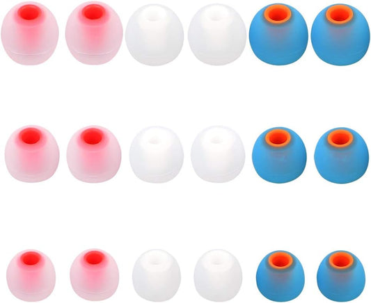 Earbud Tips Replacement - 9 Pairs SML Eartips Eargels