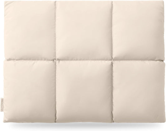 Vandel Puffy Laptop Sleeve Case, 13-14 inch Laptop Sleeve Bag, Waterproof Fabric Laptop Case 13.3 Inch, Compatible with MacBook Air/Pro 13 / Pro 14