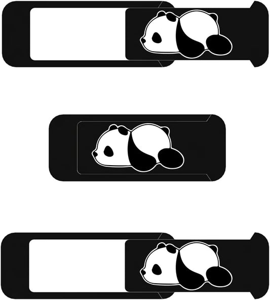 Laptop Camera Cover Slide,Webcam Cover Slide,Protecting Your Privacy Security & Shelter from Breath Lamp-Cute Pattern Design丨Fits Laptop & Desktop, PC-Ultrathin for iMac(Pnada)