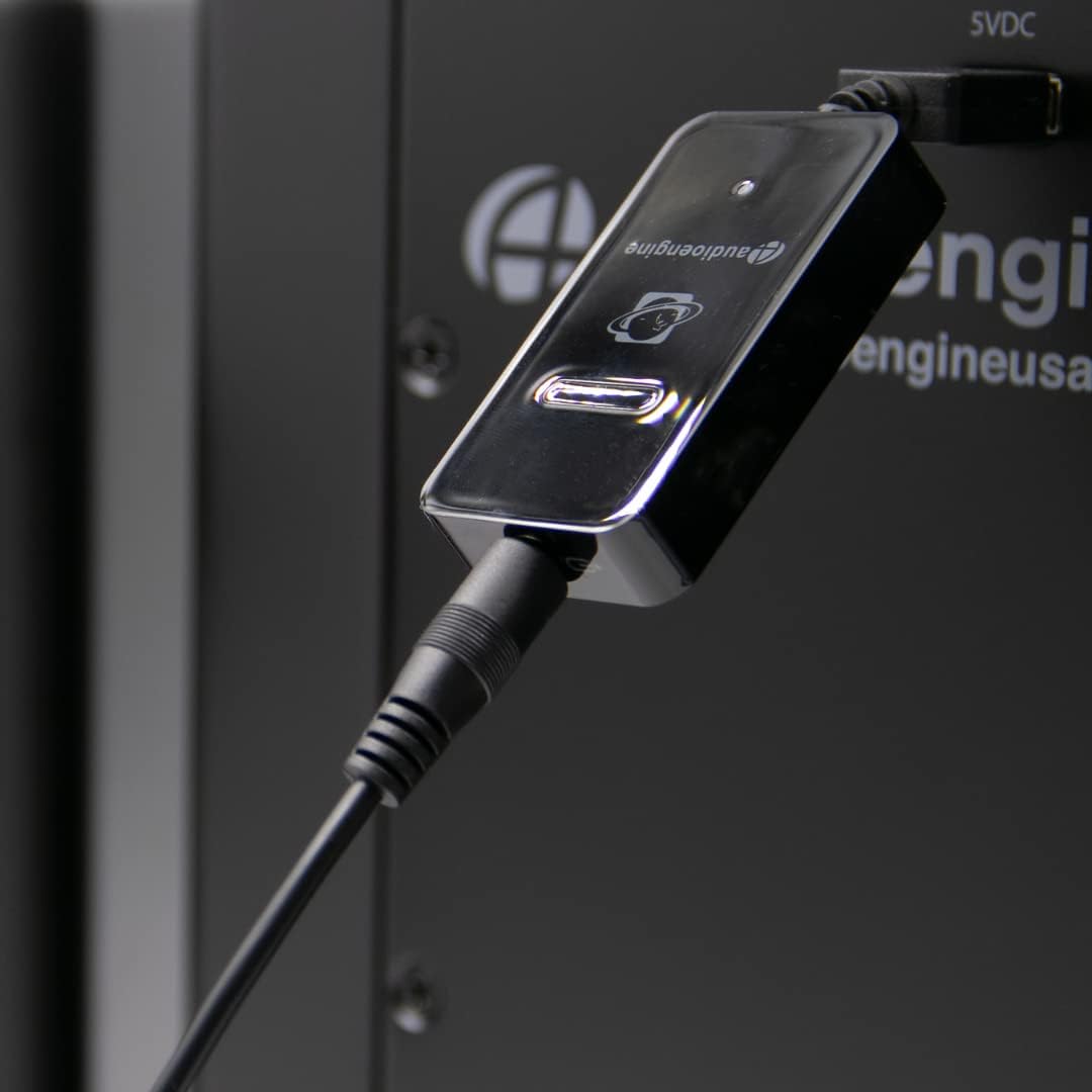 Audioengine S8 250W Wireless Subwoofer Kit with Built-in Amplifier (Wireless Kit, Black)