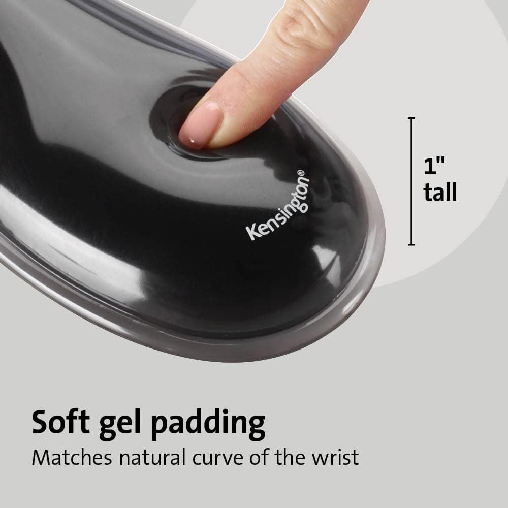 Kensington Duo Gel Combo Black - Black Medium