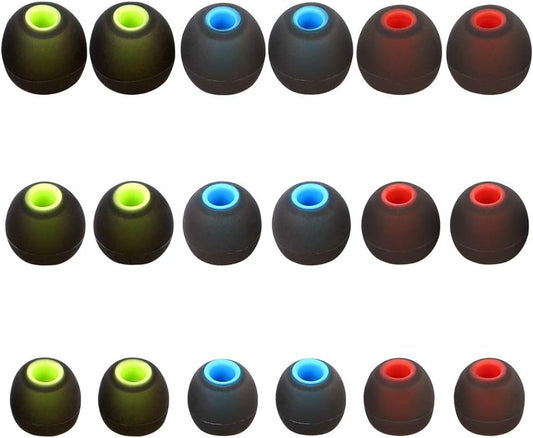 Earbud Tips Earbuds Replacement Tips Ear Tips Earbuds Eartips Eargels 9 Pairs S/M/L