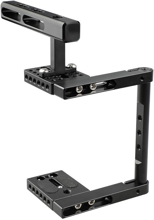 CAMVATE Basic Camera Cage Rig with Top Handle Universal Use - 1897