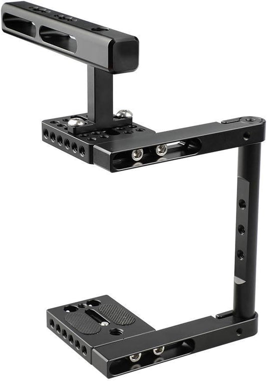 CAMVATE Basic Camera Cage Rig with Top Handle Universal Use - 1897