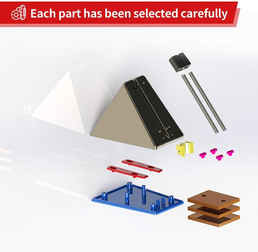 Hotline Games Mouse Bungee Mouse Cord Clip Cord Management System Fixer Holder for Esports FPS Game (3.0 White)