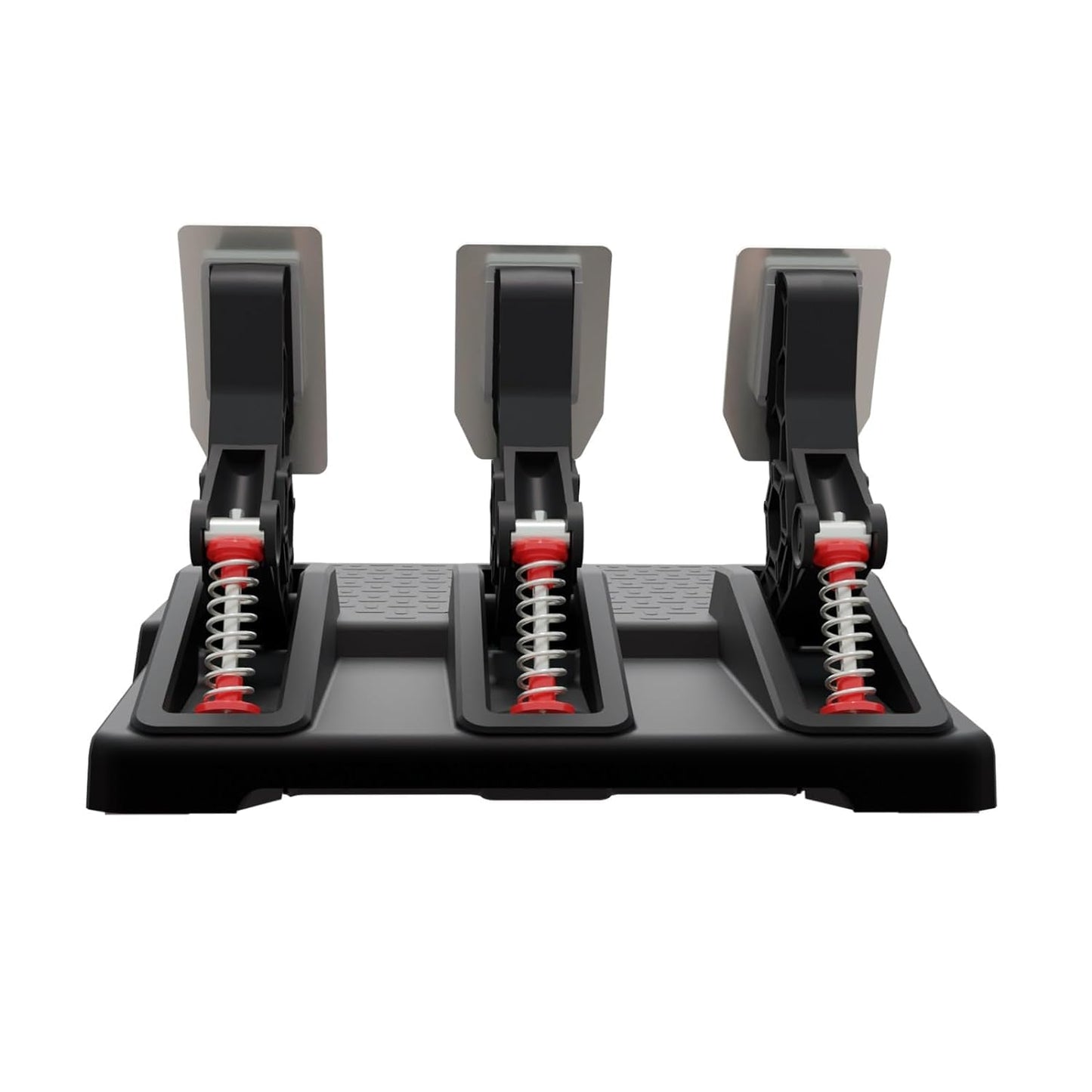 DOYO Racing Wheel Pedals, PC Gaming Steering Wheel Pedal Set, Swappable Springs, Adjustable, Durable, Compatible with PC Win11/Win10/Win7